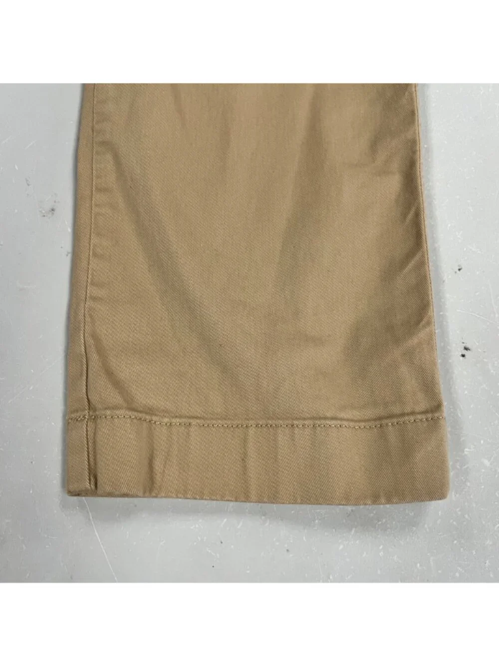 J. Crew Mens Slim Fit Khaki Pants Flex Flat Front Size 36x32